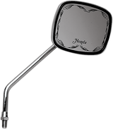 Die-Cast Scrolled Mirror