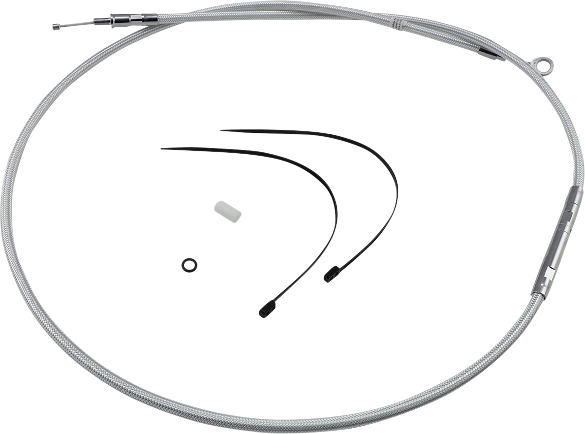 High-Efficiency Braided Sterling Chromite II® Clutch Cable - 68-11/16"