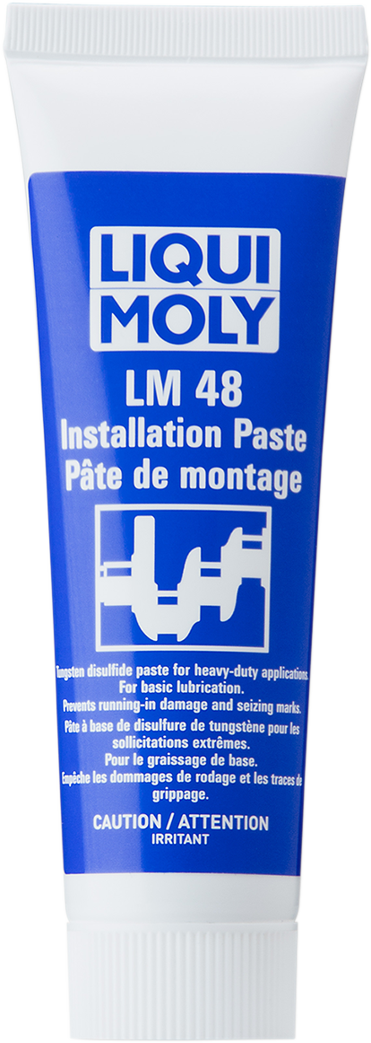 LM48 Install Lubricant