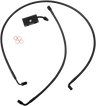 Midnight Braided Brake Line Kit