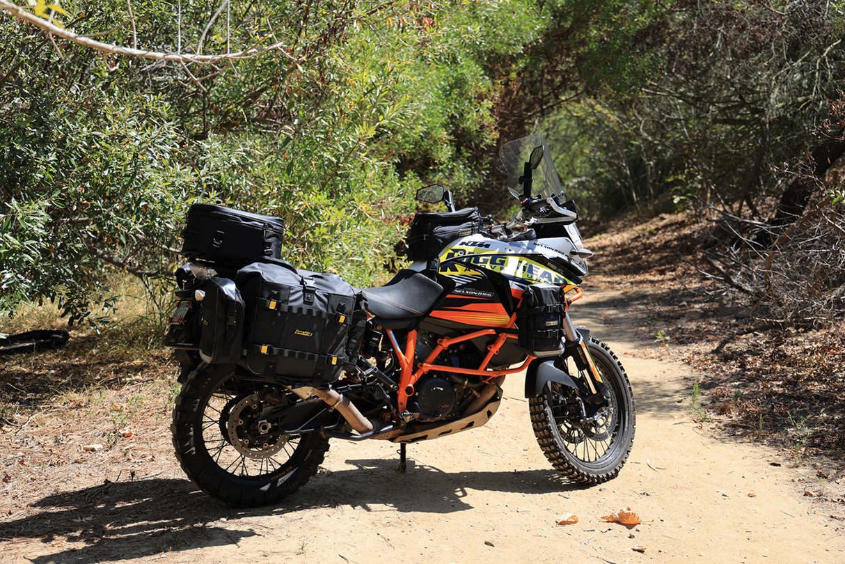 Trails End Adventure Saddlebags