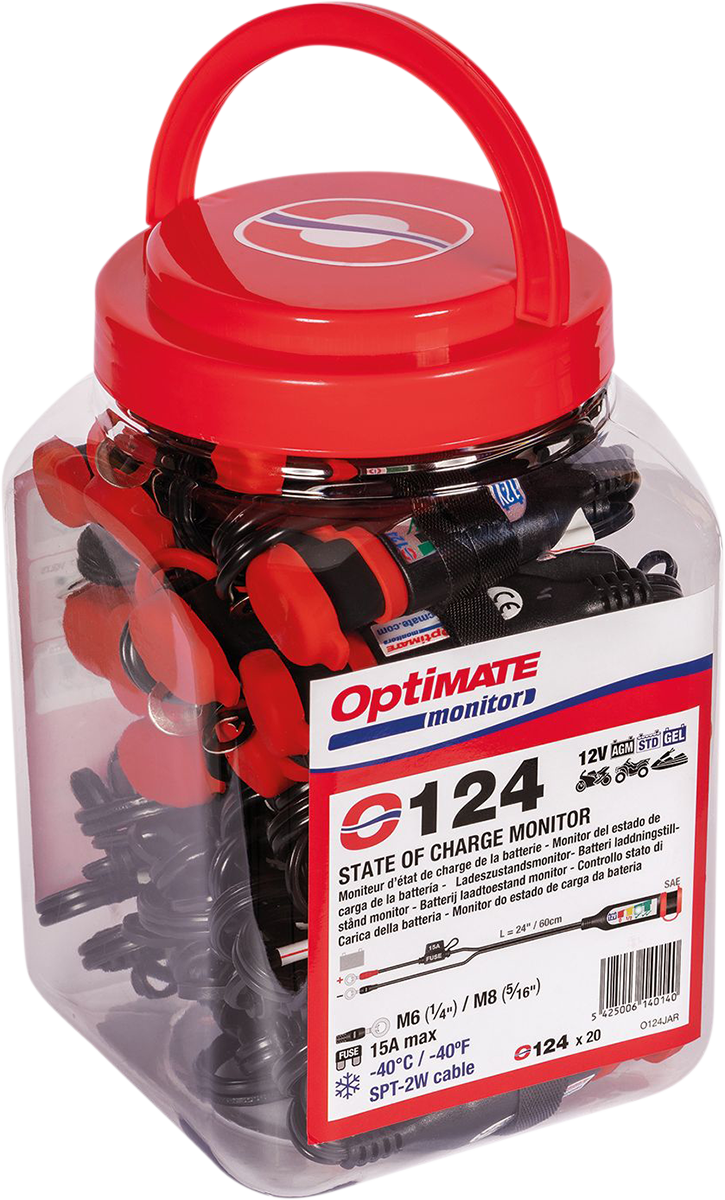 OptiMate™ Permanent Power Lead with Battery/Charge Status