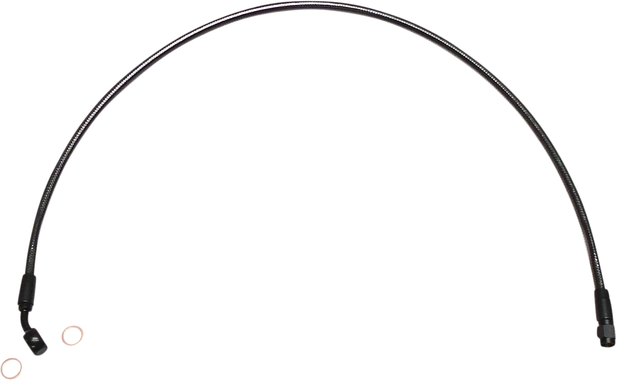 Brake Line - 12mm-35° - 22" - Black Pearl
