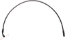 Brake Line - 12mm-35° - 22" - Black Pearl