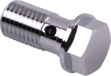 Banjo Bolt - 10MM M10X1.25 - Chrome