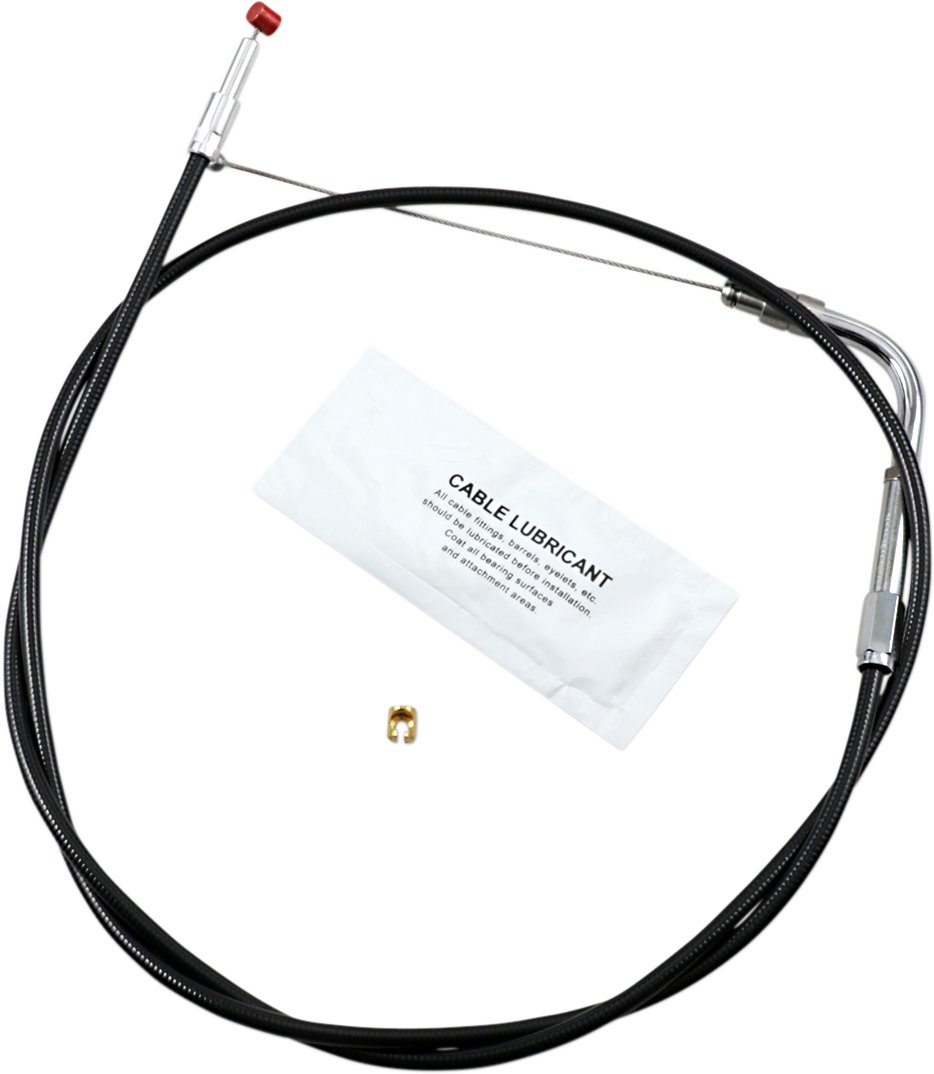 Black Vinyl Throttle/Idle Cable