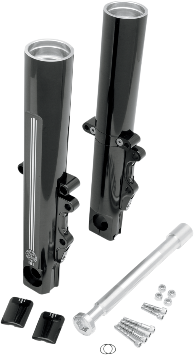 Fork Leg Kit — Black/Contrast Cut™