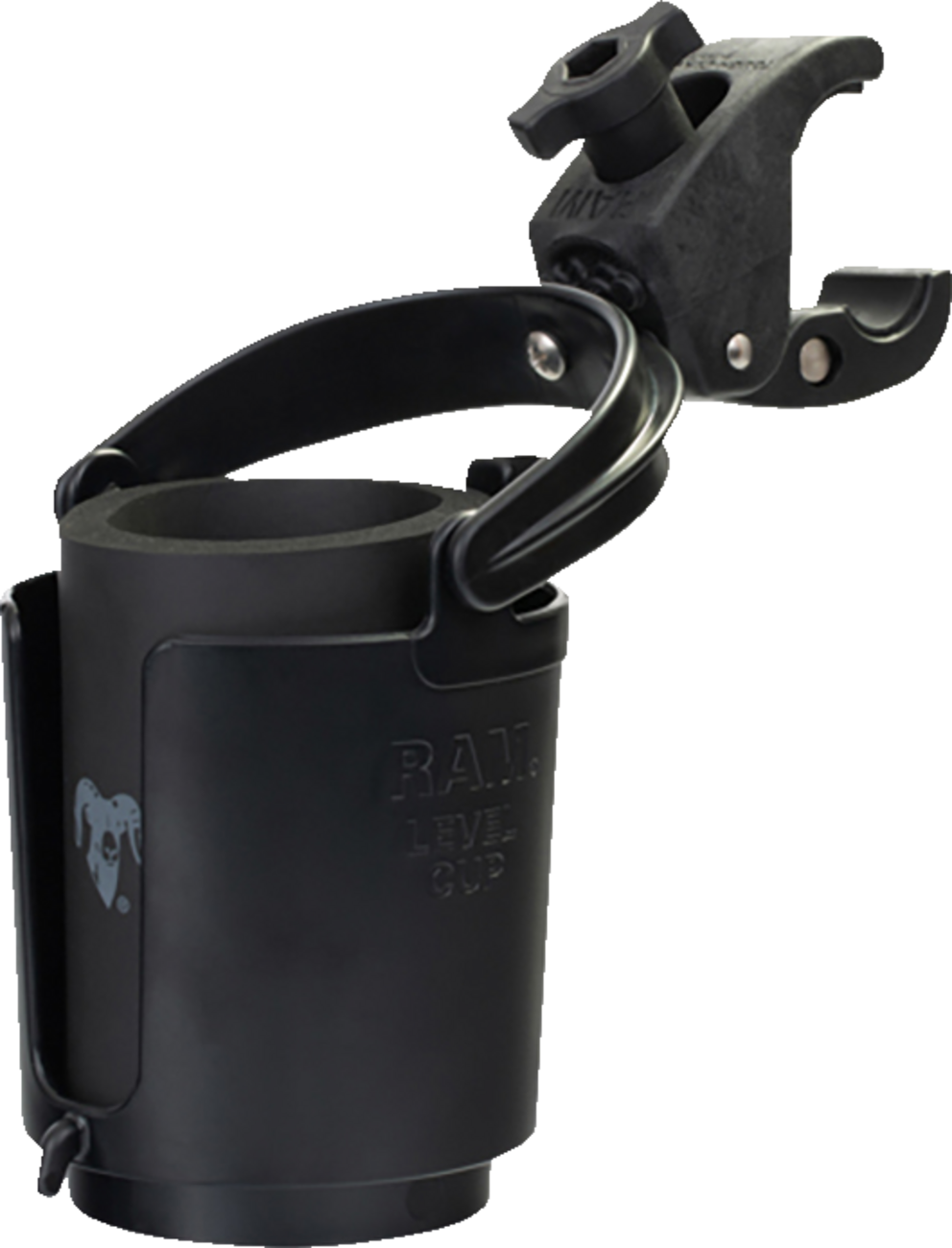 Tough-Claw™ Mount with Level Cup™ Drink Holder