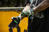 Strapped Poison Gloves