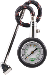 Dual Head Dial Tire Gauge