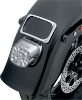 Small Radius Three-Bolt Style License Plate Mount Assembly