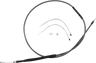 High-Efficiency Polished KARBONFIBR Clutch Cable - 74-11/16"