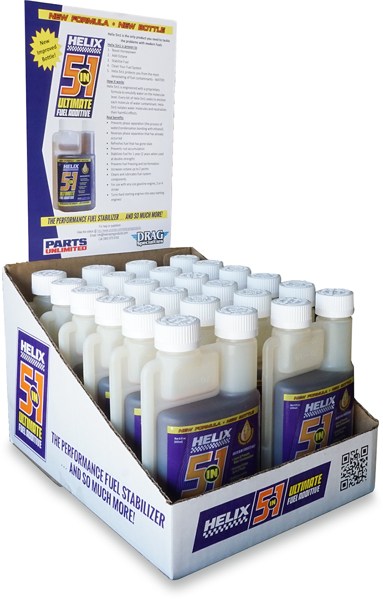 5-in-1 Ultimate Fuel Additive