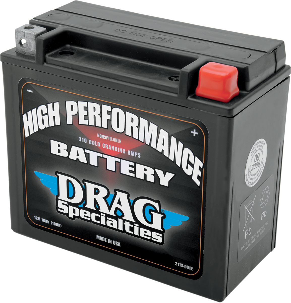 High Performance Battery