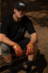 Strapped 100% Nuts Gloves