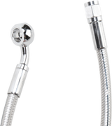 Brake Line - 10 mm-35° - 31" - Polished Stainless