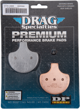 Premium Sintered Metal Harley/Buell Brake Pads