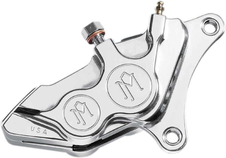 Four-Piston Differential-Bore Caliper