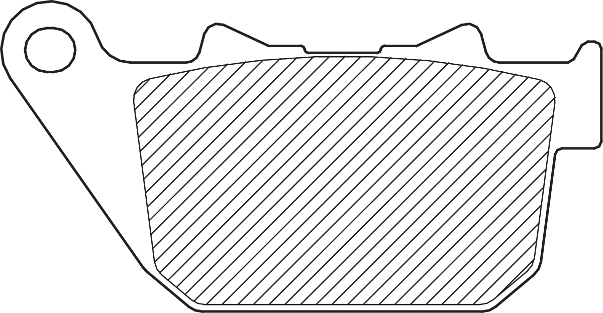 Sintered Metal Harley/Buell Brake Pads