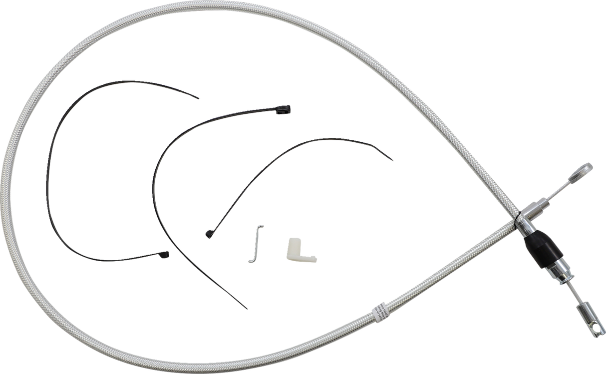 Sterling Chromite II® Quick Connect Upper Clutch Cable - 50"