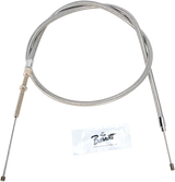 High-Efficiency Stainless Steel Clutch Cable for Harley-Davidson