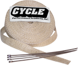 Fiberglass Exhaust Wrap Kit