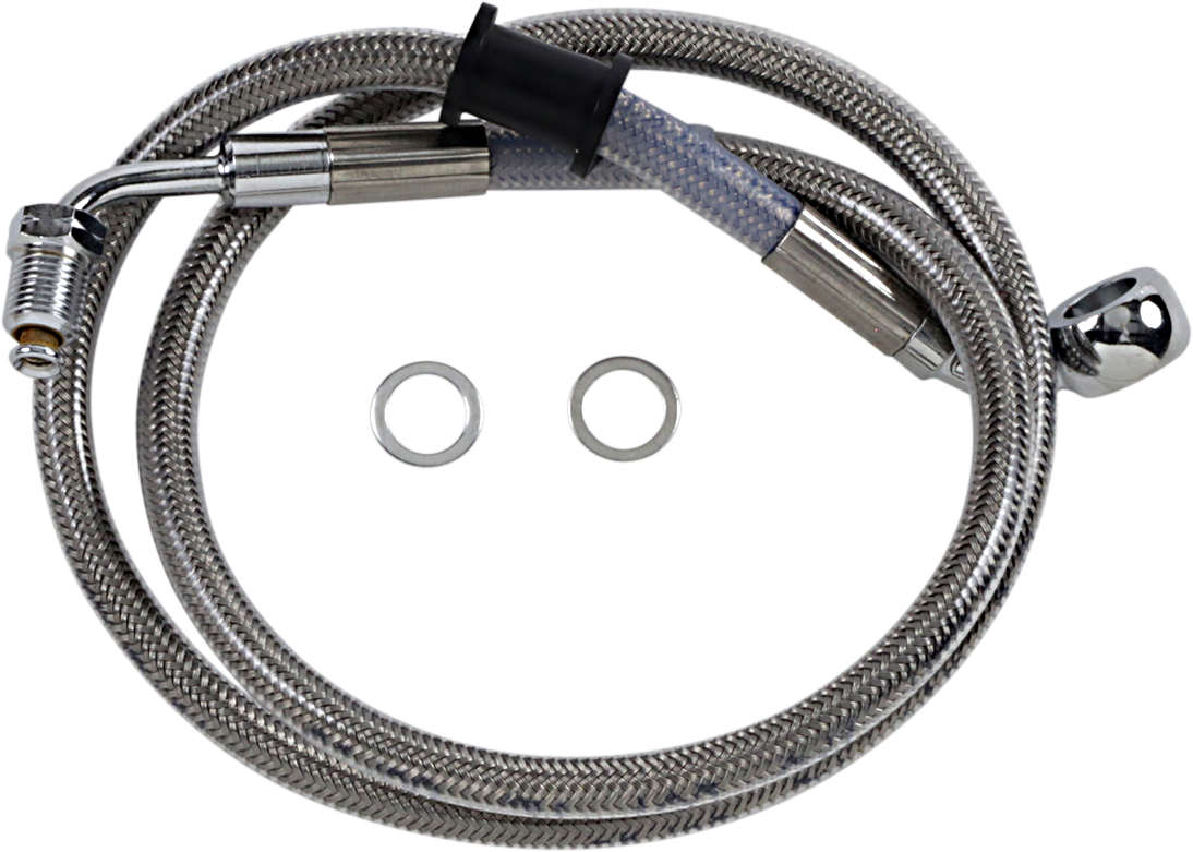 Extended Length Stainless Steel Brake Line
