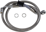 Extended Length Stainless Steel Brake Line