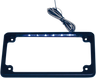 LED License Plate Frame