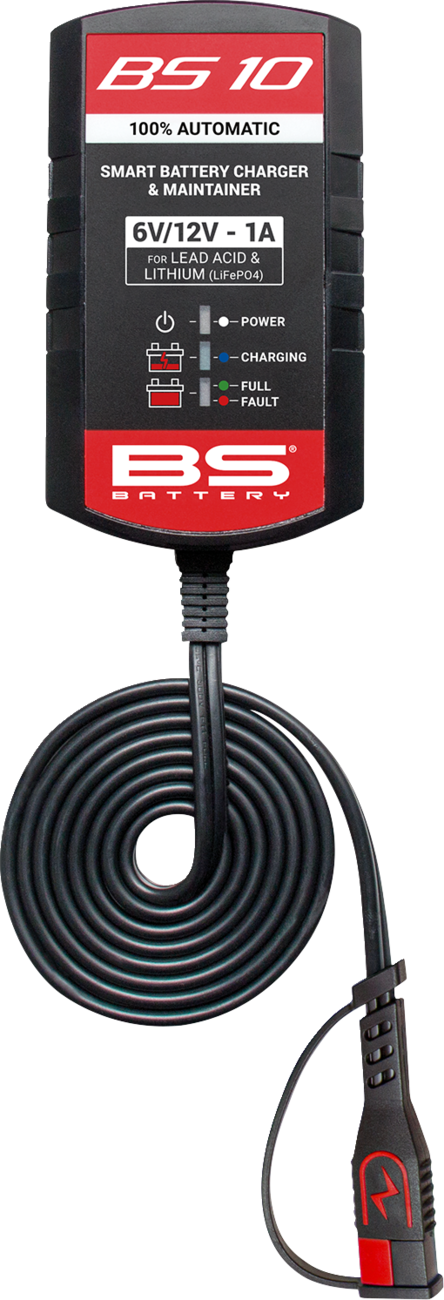 BS10 Smart Battery Charger & Maintainer