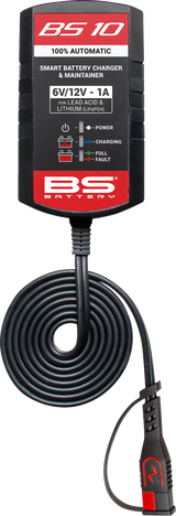 BS10 Smart Battery Charger & Maintainer