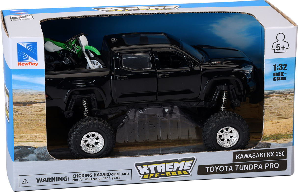 Mini Pick Up Truck with Dirt Bike