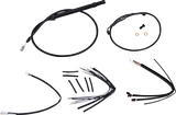 Handlebar Cable and Brake Line Kit for Burly Ape Handlebars