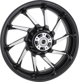 Hurricane Precision Cast 3D Wheel