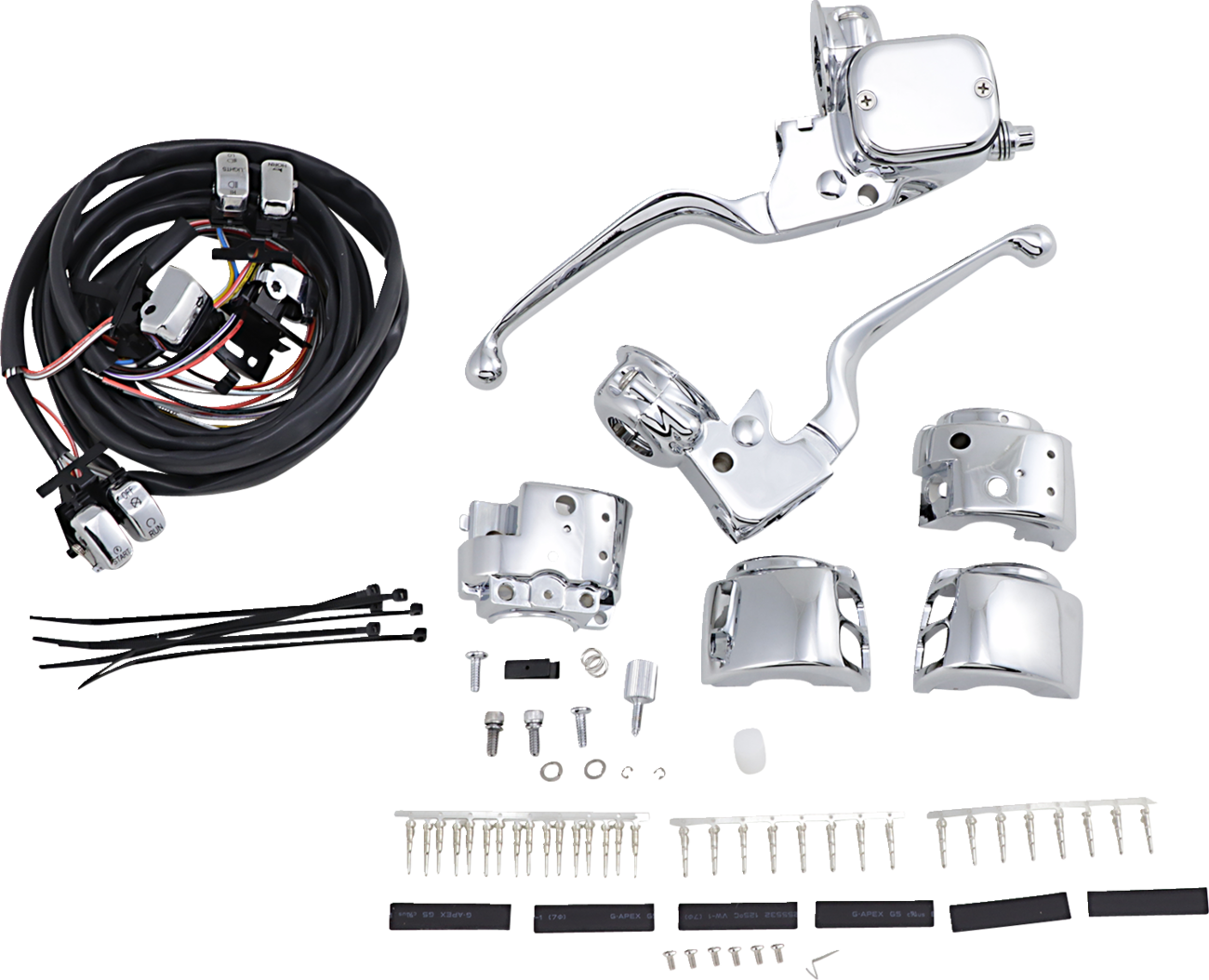 Handlebar Control Kit with Mechanical Clutch