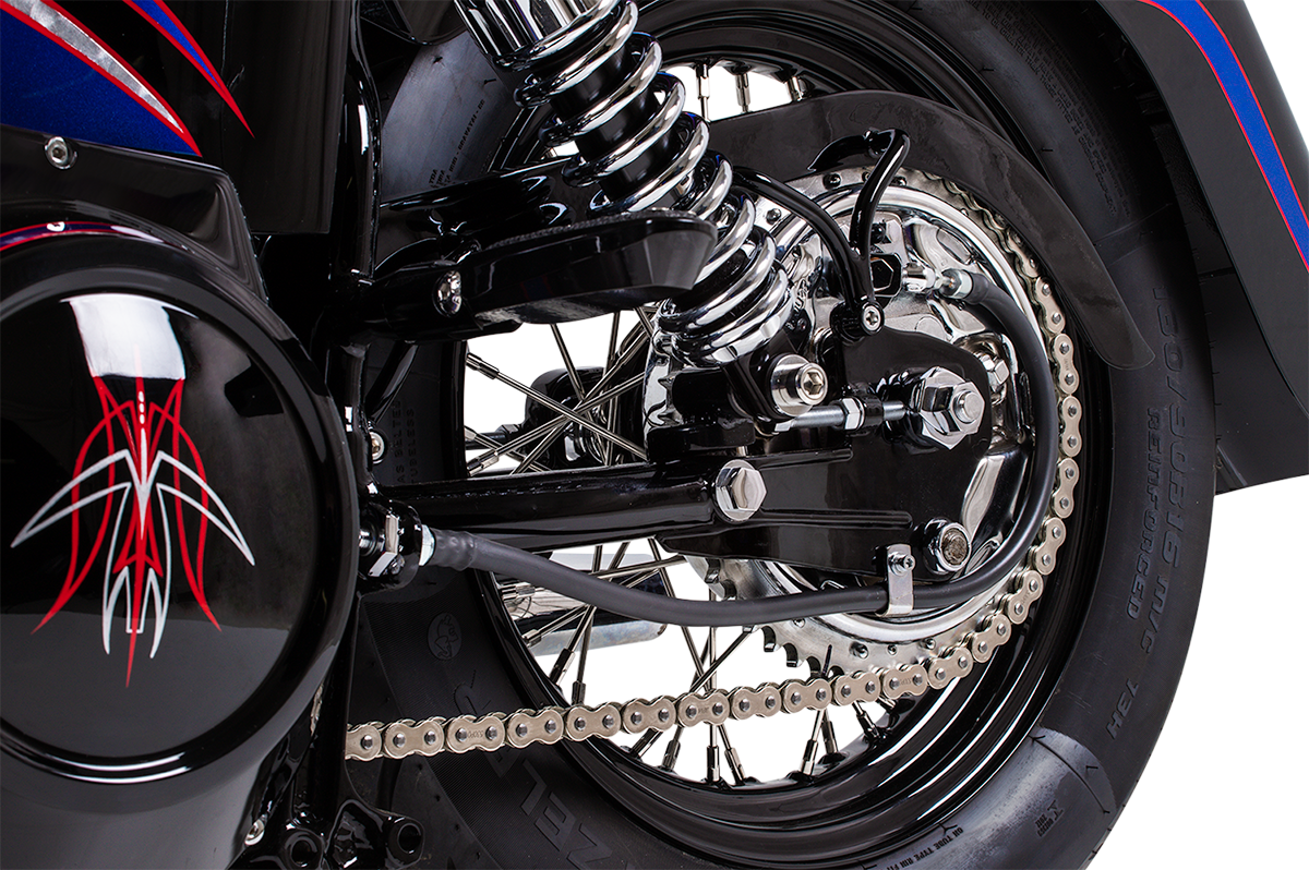 16" Chrome Steel Rim