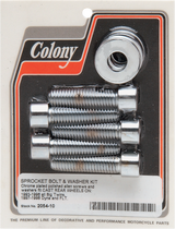 Rotor, Sprocket and Belt Mounting Hardware Kit