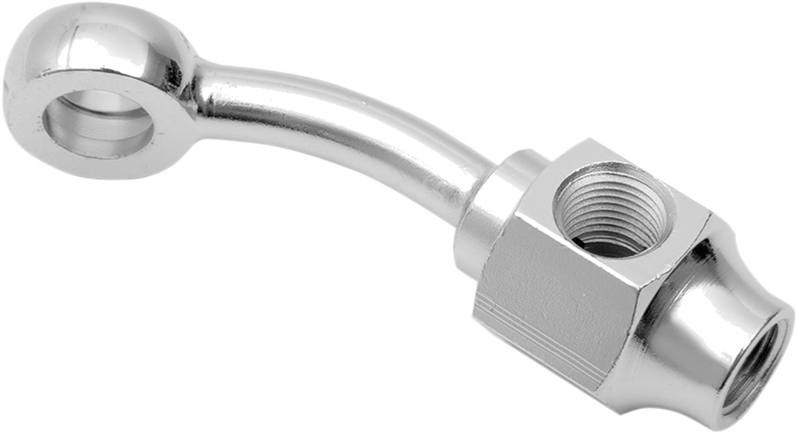 Chrome Steel Banjo Fitting