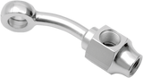 Chrome Steel Banjo Fitting