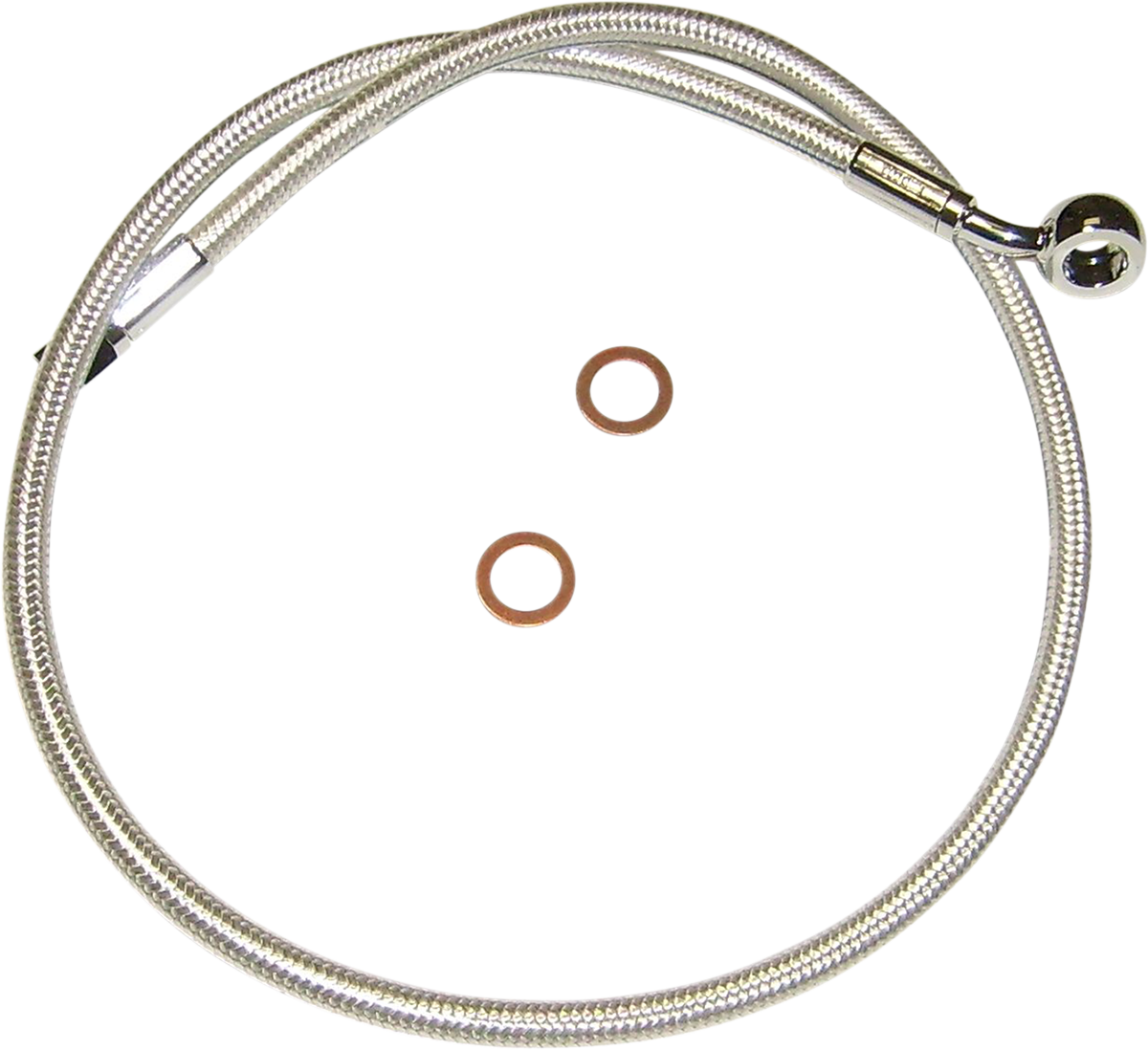 Brake Line - 12mm-35° - 22" - Sterling Chromite II