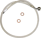 Brake Line - 12mm-35° - 22" - Sterling Chromite II
