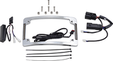 LED Radius License Plate Frame