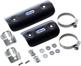 Universal Clamp-On Heat Shield