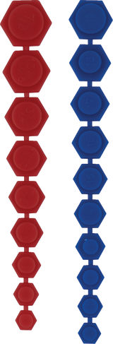 SAE/Metric Magnetic Socket Insert Set