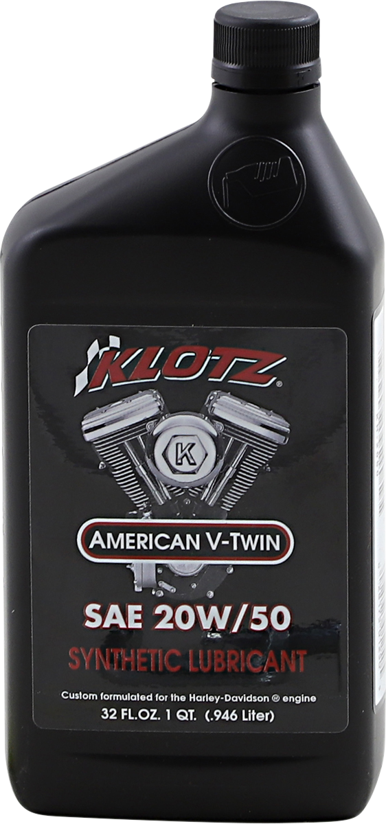American V-Twin Synthetic Engine Oil