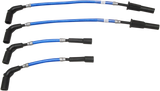 Spark Plug Wire Set - Blue - Softail