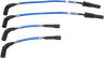 Spark Plug Wire Set - Blue - Softail
