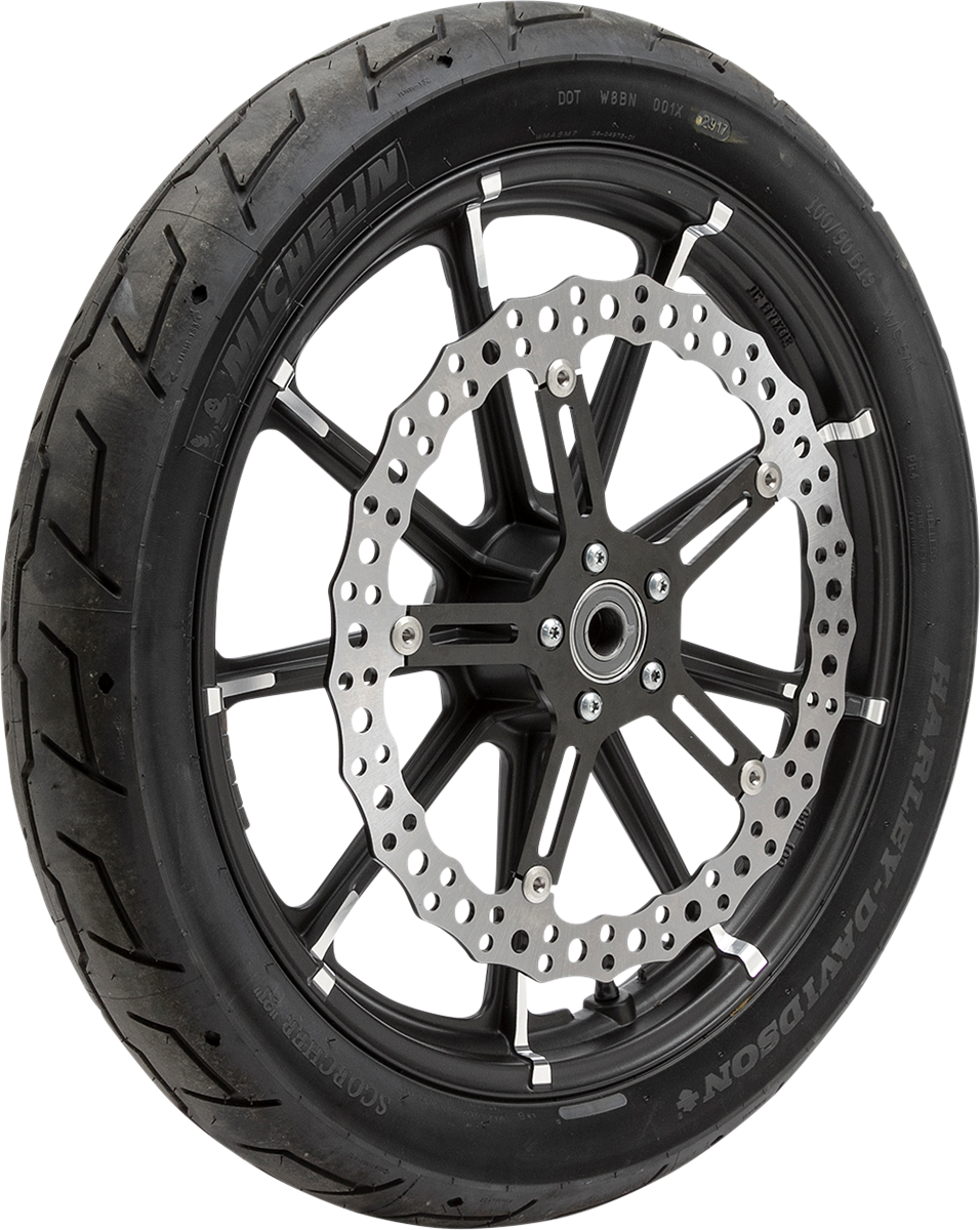 Big Brake Jagged Floating Rotor Kit
