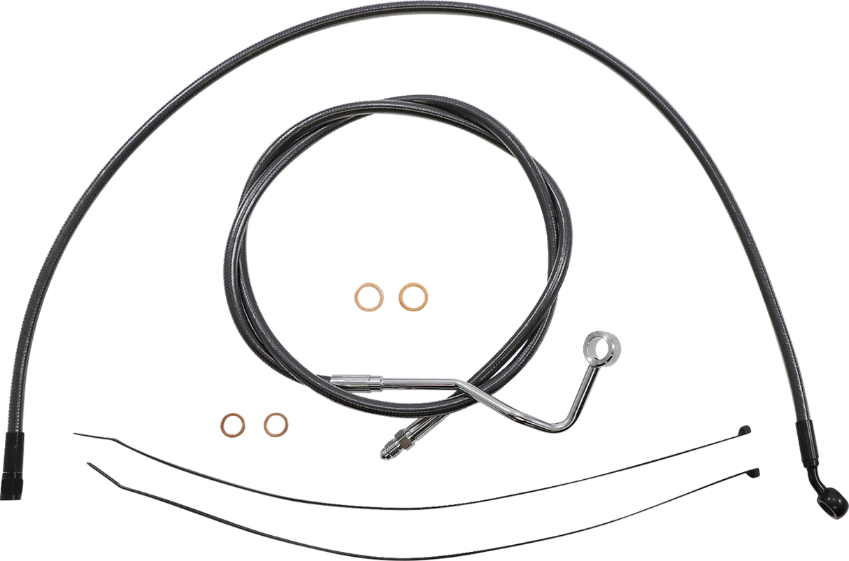 Black Pearl™ Designer Handlebar Installation Kit - 18"-20" - '21-'22 FLHR