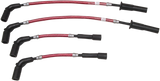 Spark Plug Wire Set - Red - Softail